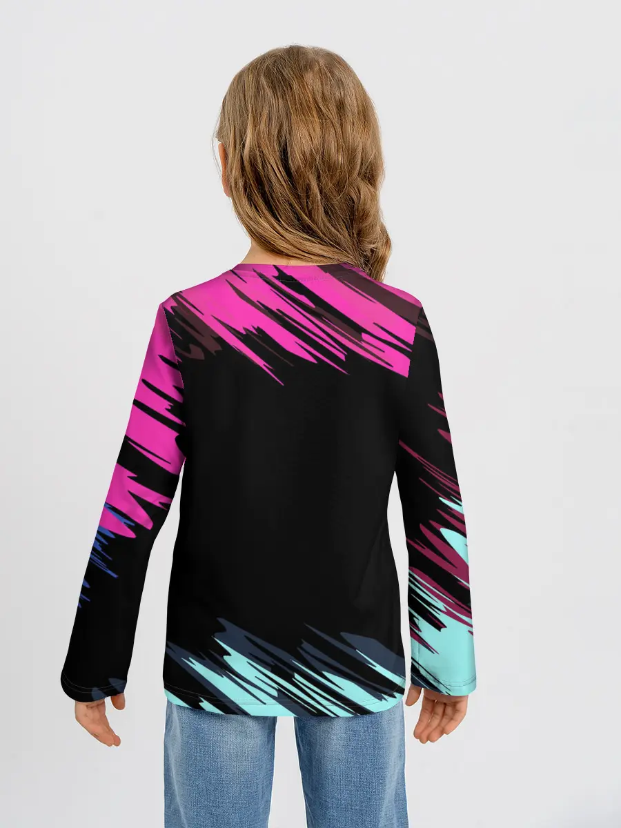 Детский лонгслив / Friday Night Funkin