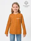 Детский лонгслив / ORANGE ROPE HALLOWEEN