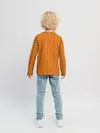 Детский лонгслив / ORANGE ROPE HALLOWEEN
