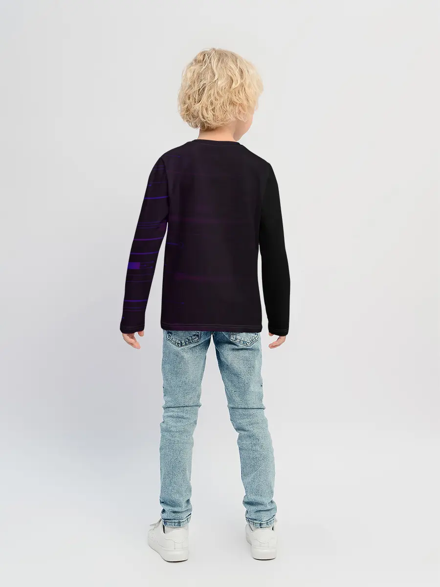 Детский лонгслив / Технометрия