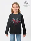Детский лонгслив / Техносердце