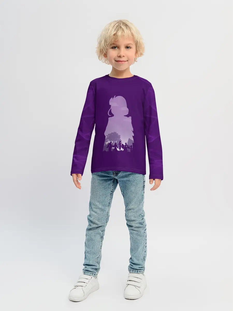 Детский лонгслив / БААЛ | ЭИ | ГЕНШИН