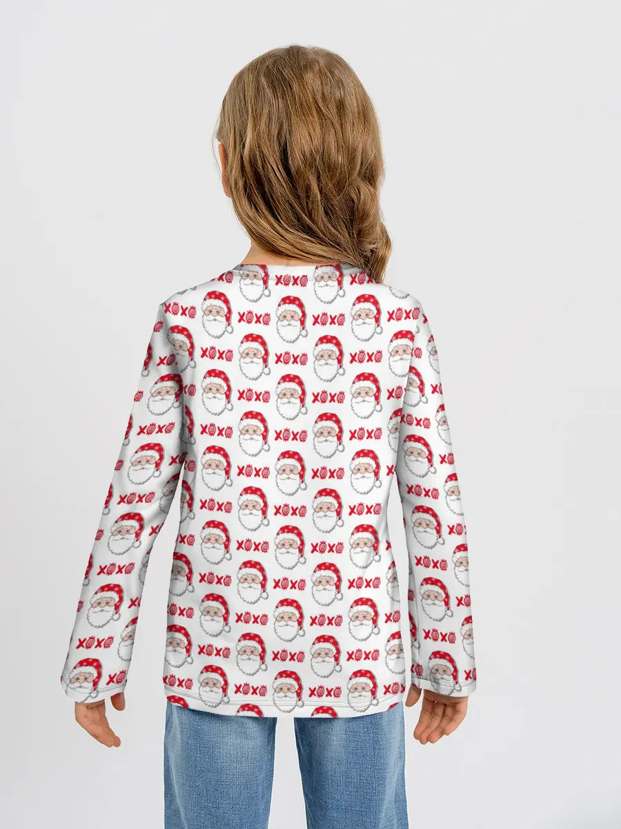 Детский лонгслив / Хо-Хо