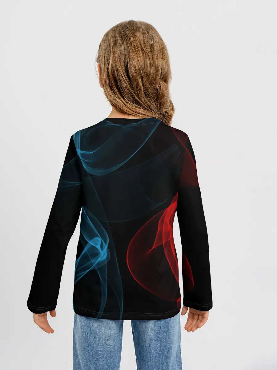 Детский лонгслив / Karma, No Fun