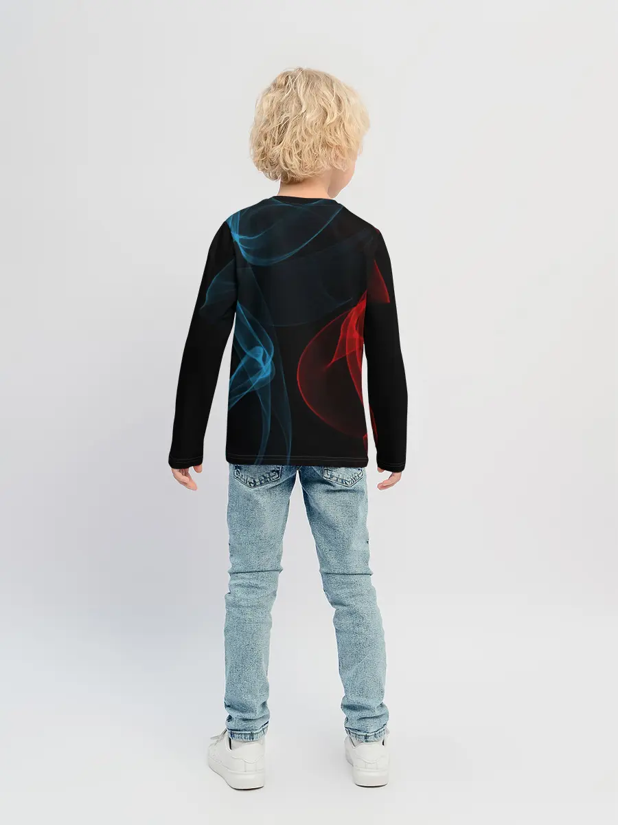 Детский лонгслив / Karma, No Fun