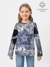 Детский лонгслив / Абстракция 499