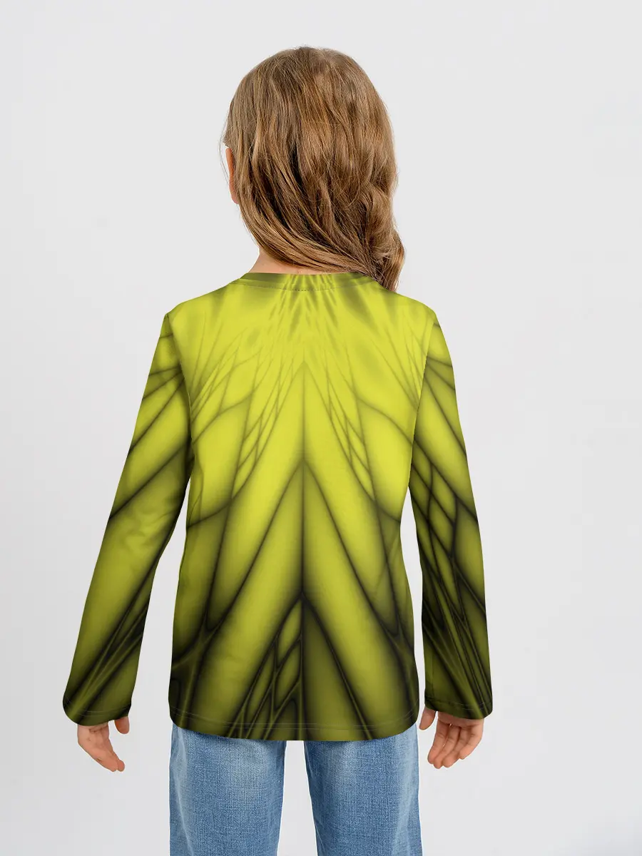 Детский лонгслив / Абстракция 535