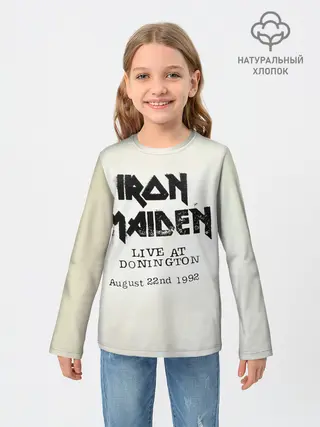 Детский лонгслив / Live at Donington - Iron Maiden