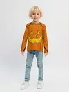 Детский лонгслив / Костюм тыквы / Halloween
