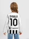 Детский лонгслив / Дибала Ювентус форма 2021/2022