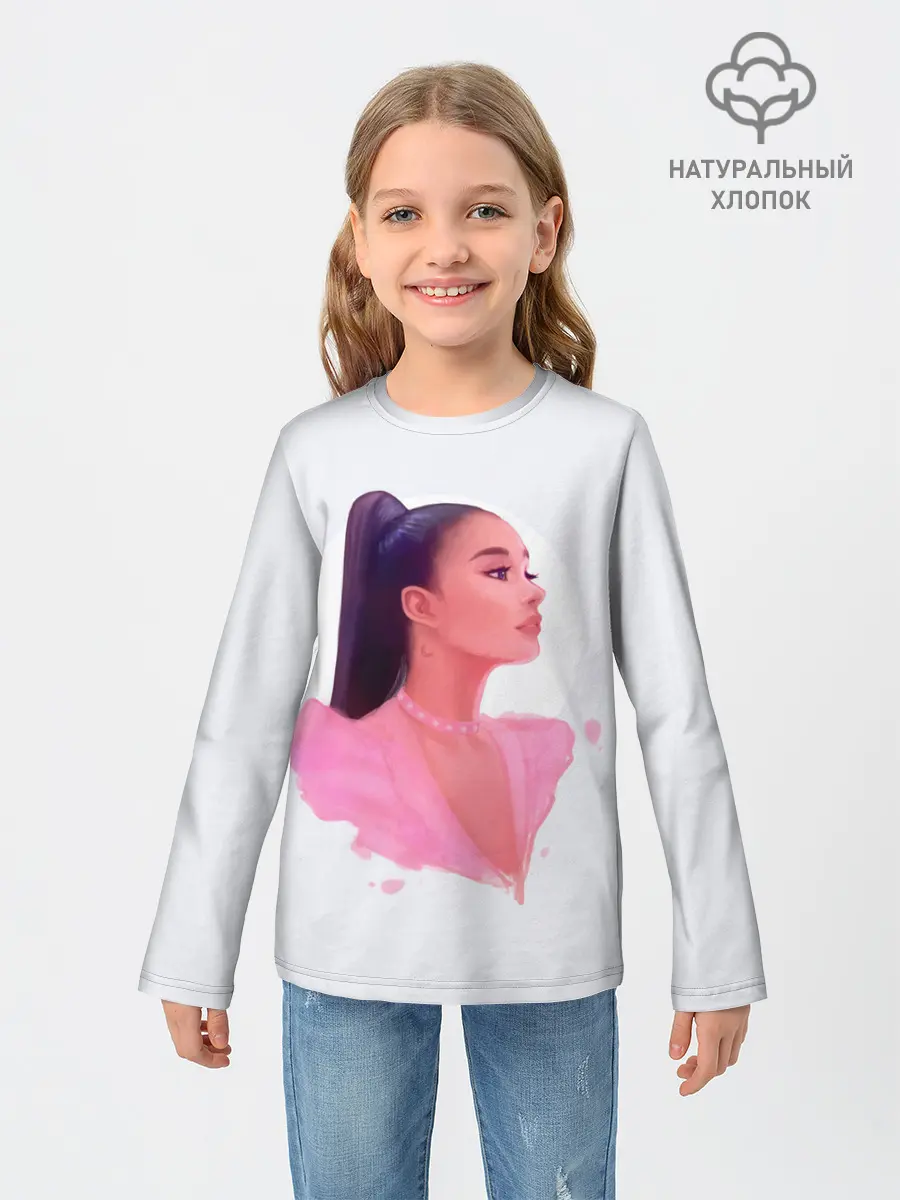 Детский лонгслив / Ариана арт