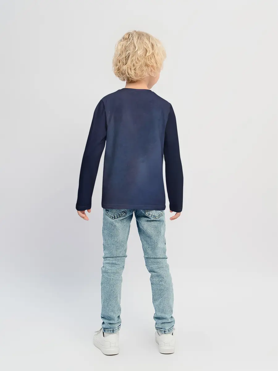 Детский лонгслив / Ариана в тени