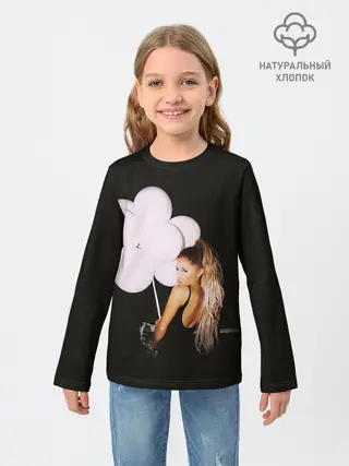 Детский лонгслив / Ариана с шариками