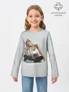 Детский лонгслив / Спортивная Ариана