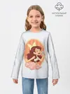 Детский лонгслив / Рисунок Арианы