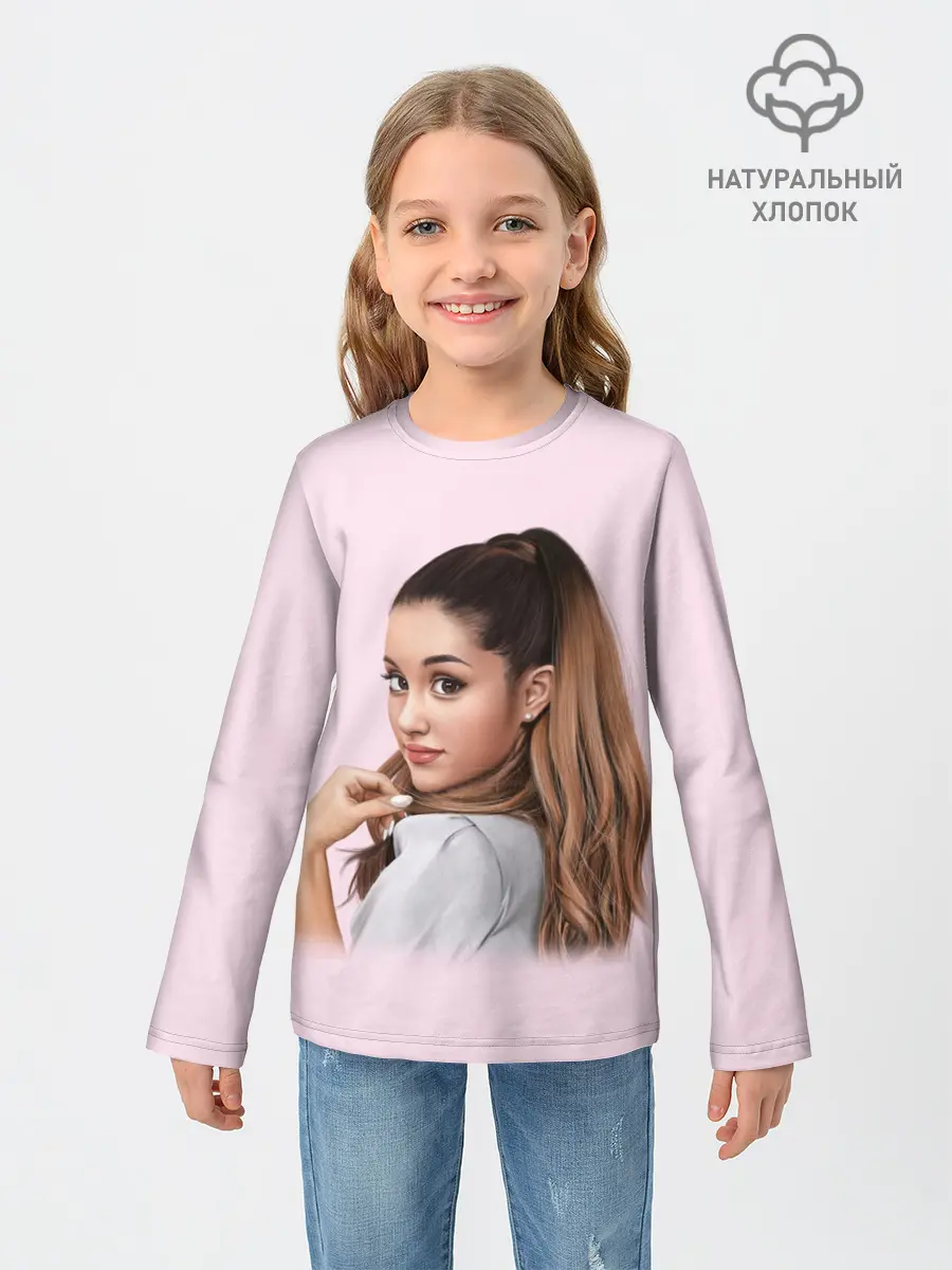 Детский лонгслив / Ariana art