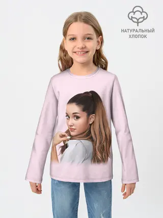 Детский лонгслив / Ariana art