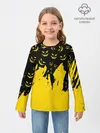 Детский лонгслив / HALLOWEEN SMILE | SMILE PUMPKIN