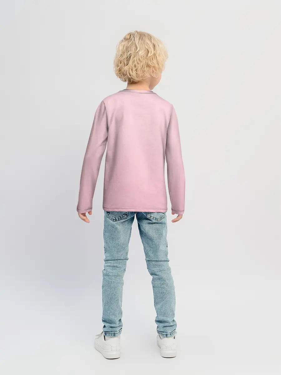 Детский лонгслив / Черлидерша Ариана