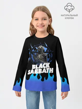 Детский лонгслив / Black Sabbath | Heavy Metal