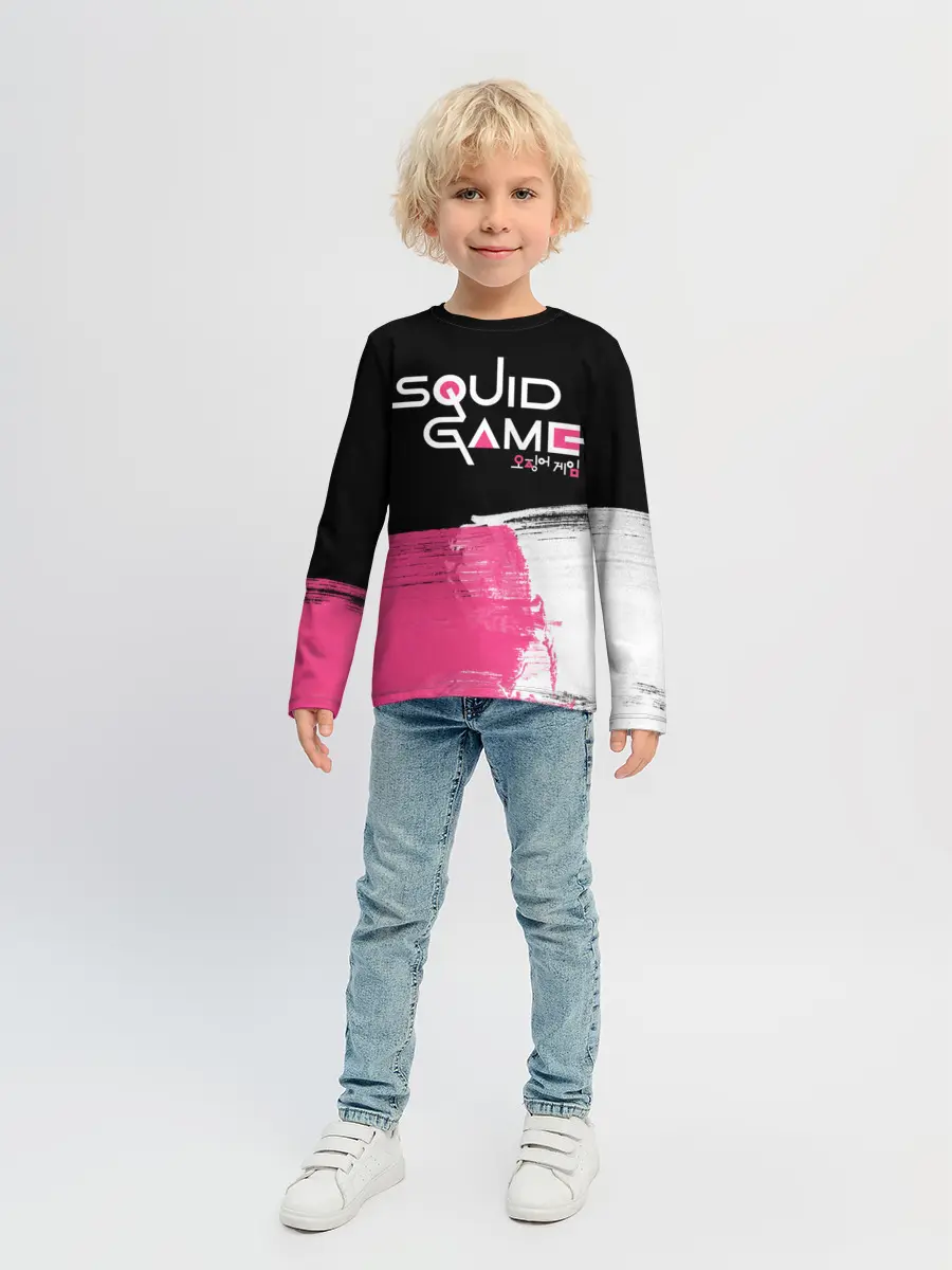 Детский лонгслив / SQUID GAME