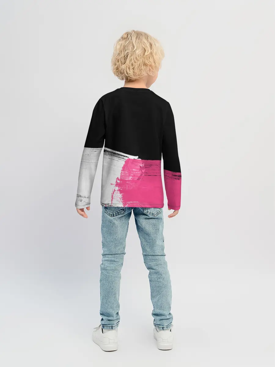 Детский лонгслив / SQUID GAME