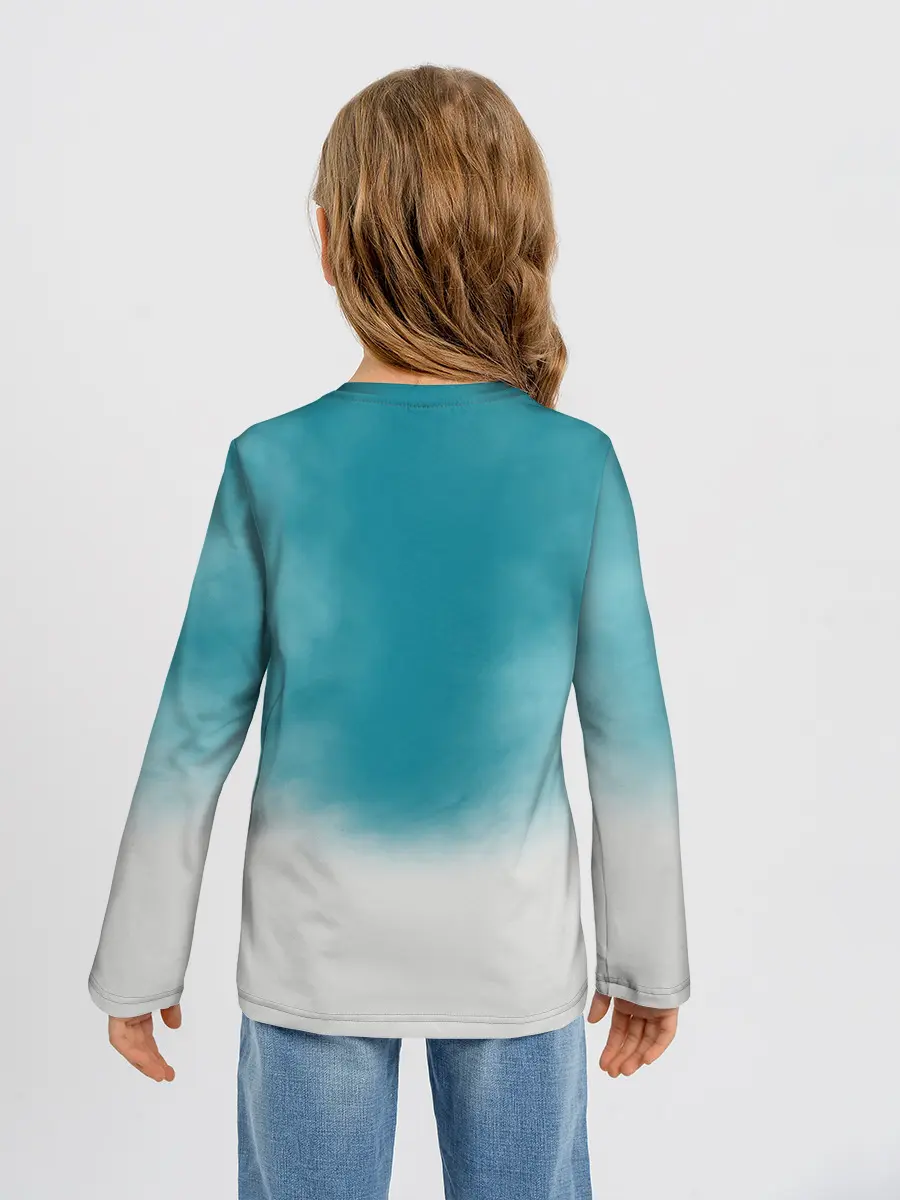 Детский лонгслив / Каонаси и Хаку Унесённые призраками