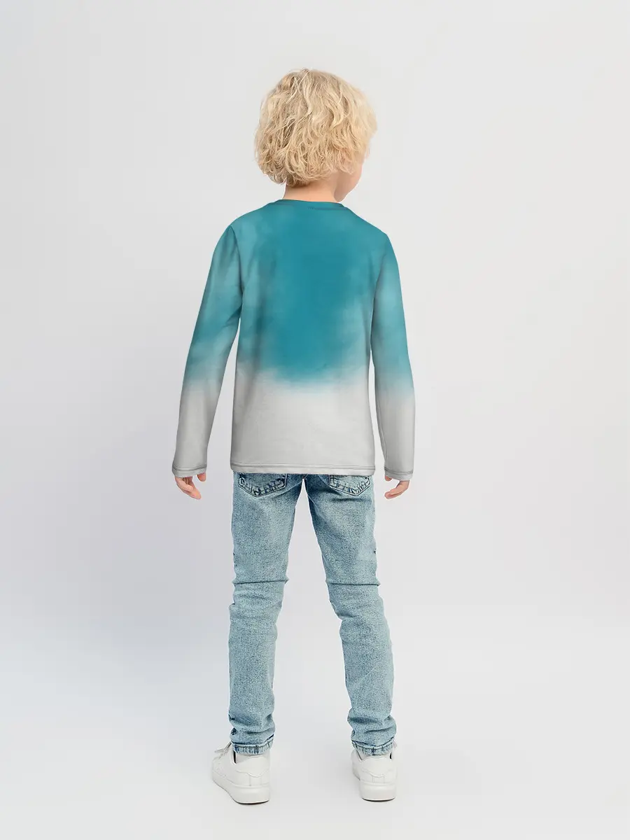 Детский лонгслив / Каонаси и Хаку Унесённые призраками