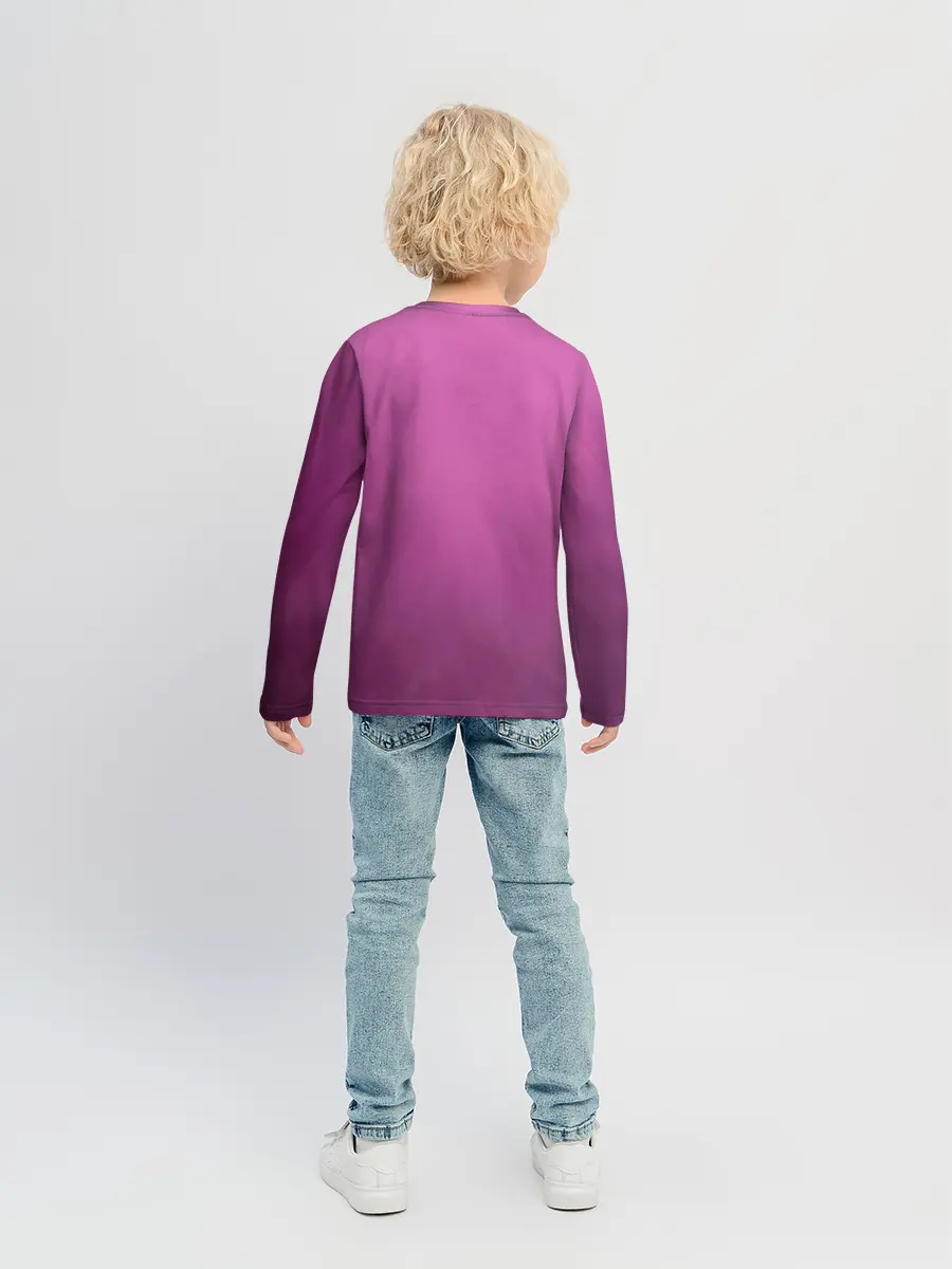 Детский лонгслив / 067 игра в кальмара