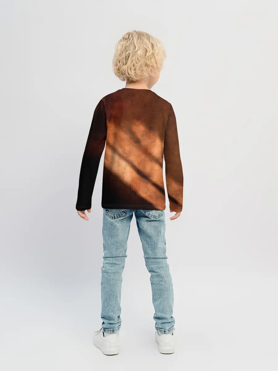 Детский лонгслив / Squid Game Игра в кальмара корейский сериал