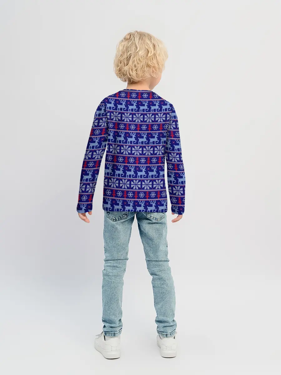 Детский лонгслив / Very merry christmas and happy new year