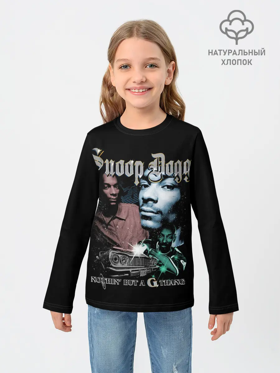 Детский лонгслив / Snoop Doggy Dogg