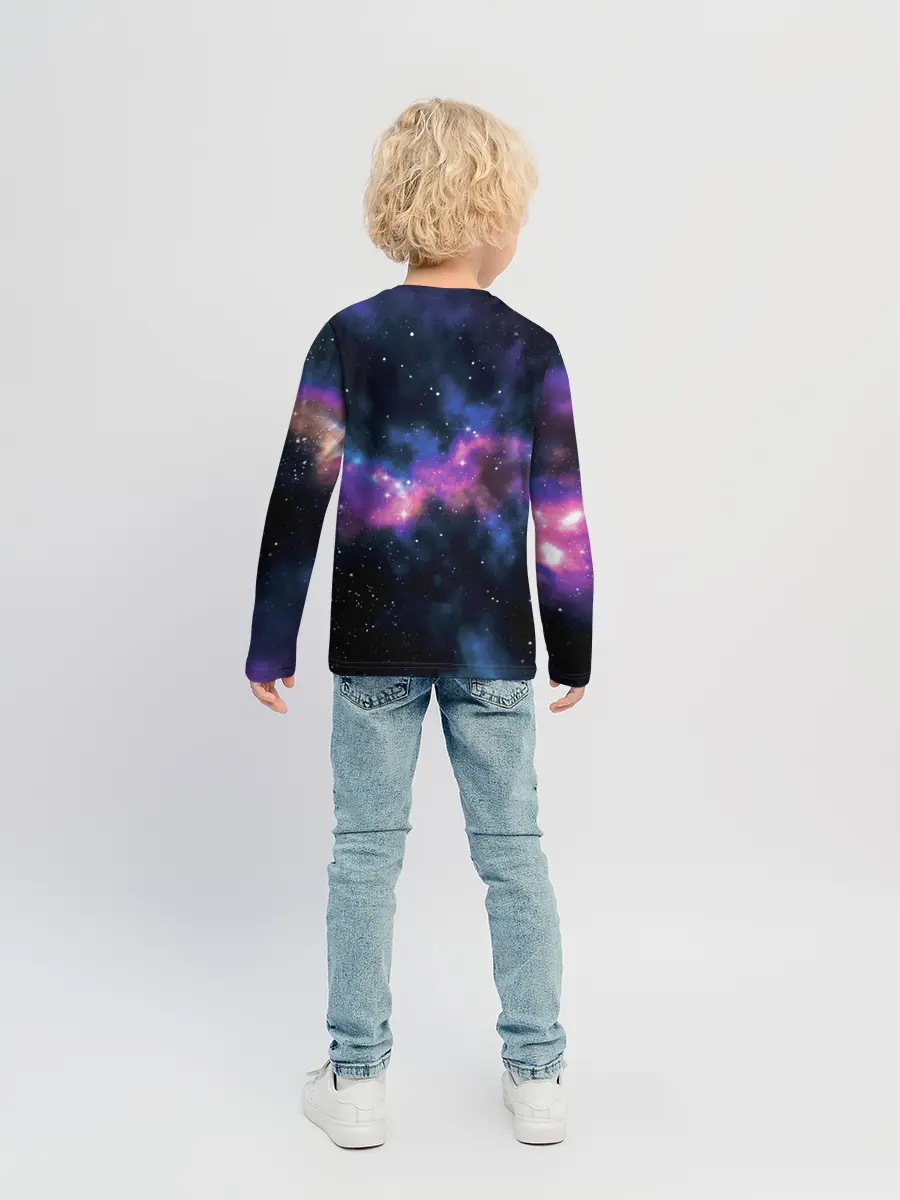 Детский лонгслив / Овен / Aries, Знак зодиака