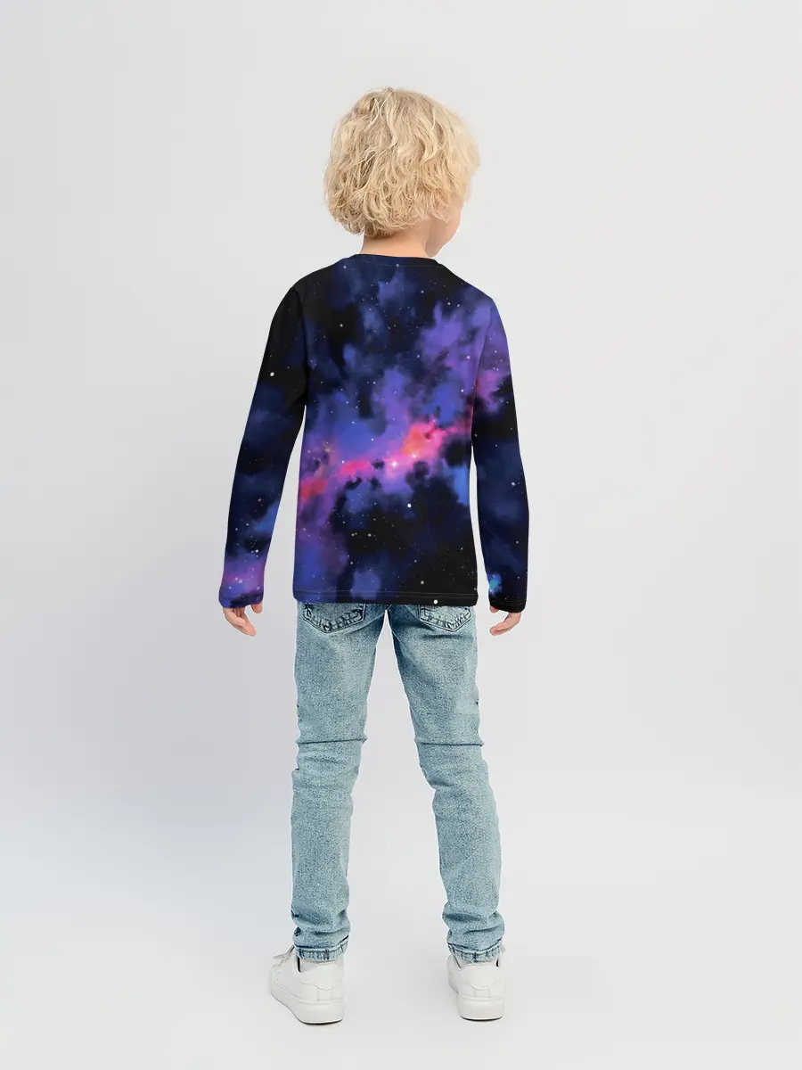 Детский лонгслив / Телец / Taurus, Знак зодиака