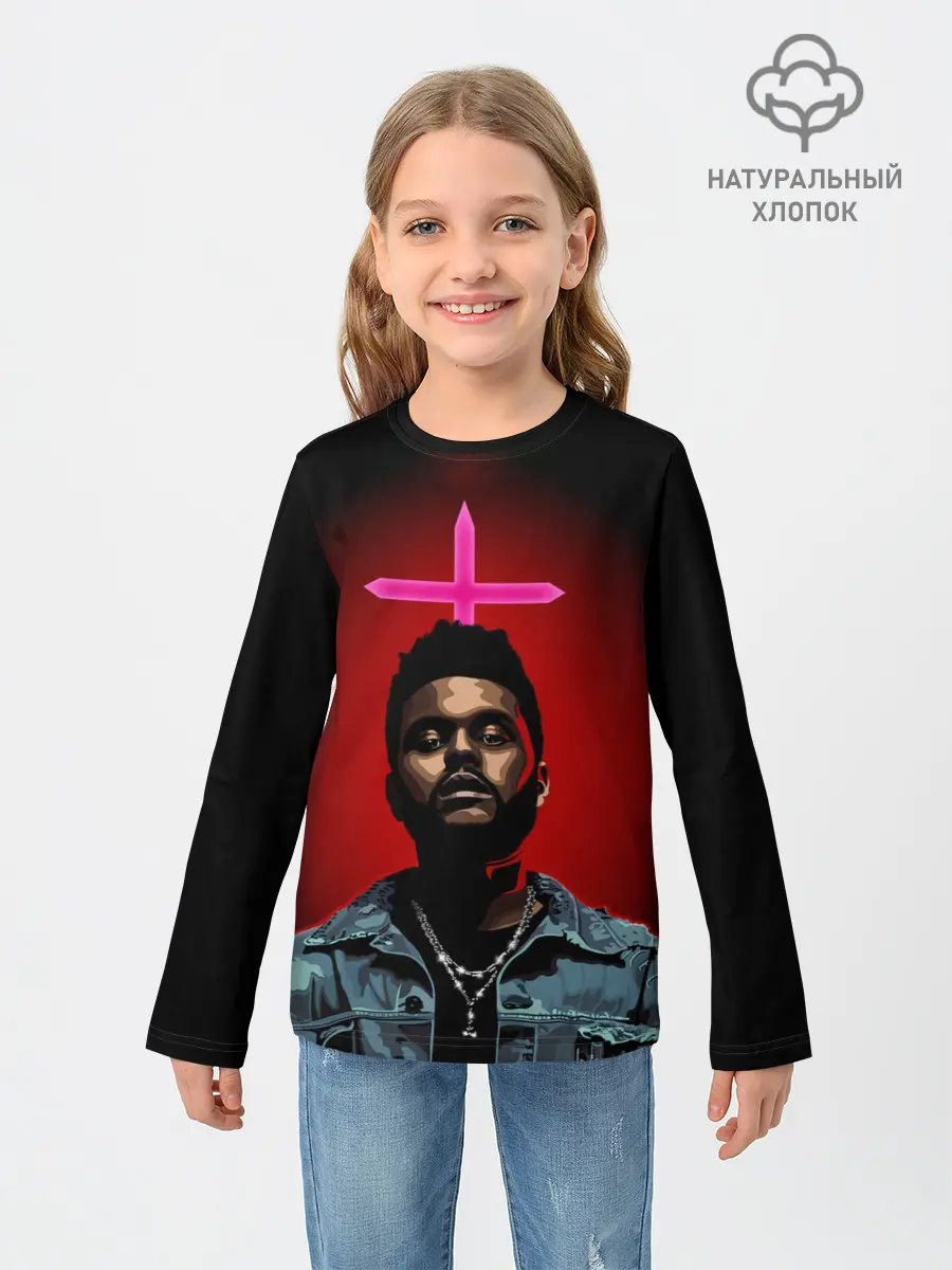 Детский лонгслив / Weekend style