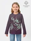 Детский лонгслив / Психоделический Эйбл