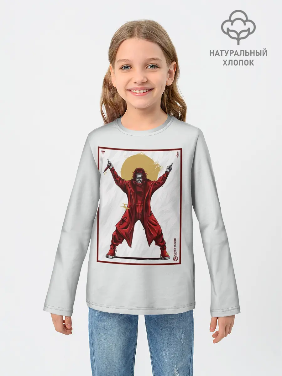 Детский лонгслив / SLIPKNOT | COREY TAYLOR