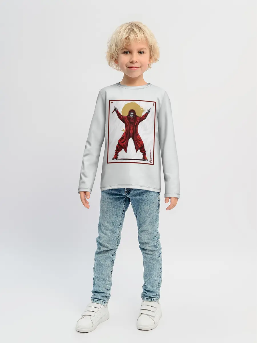 Детский лонгслив / SLIPKNOT | COREY TAYLOR