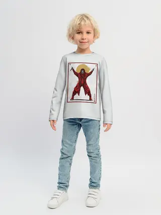 Детский лонгслив / SLIPKNOT | COREY TAYLOR