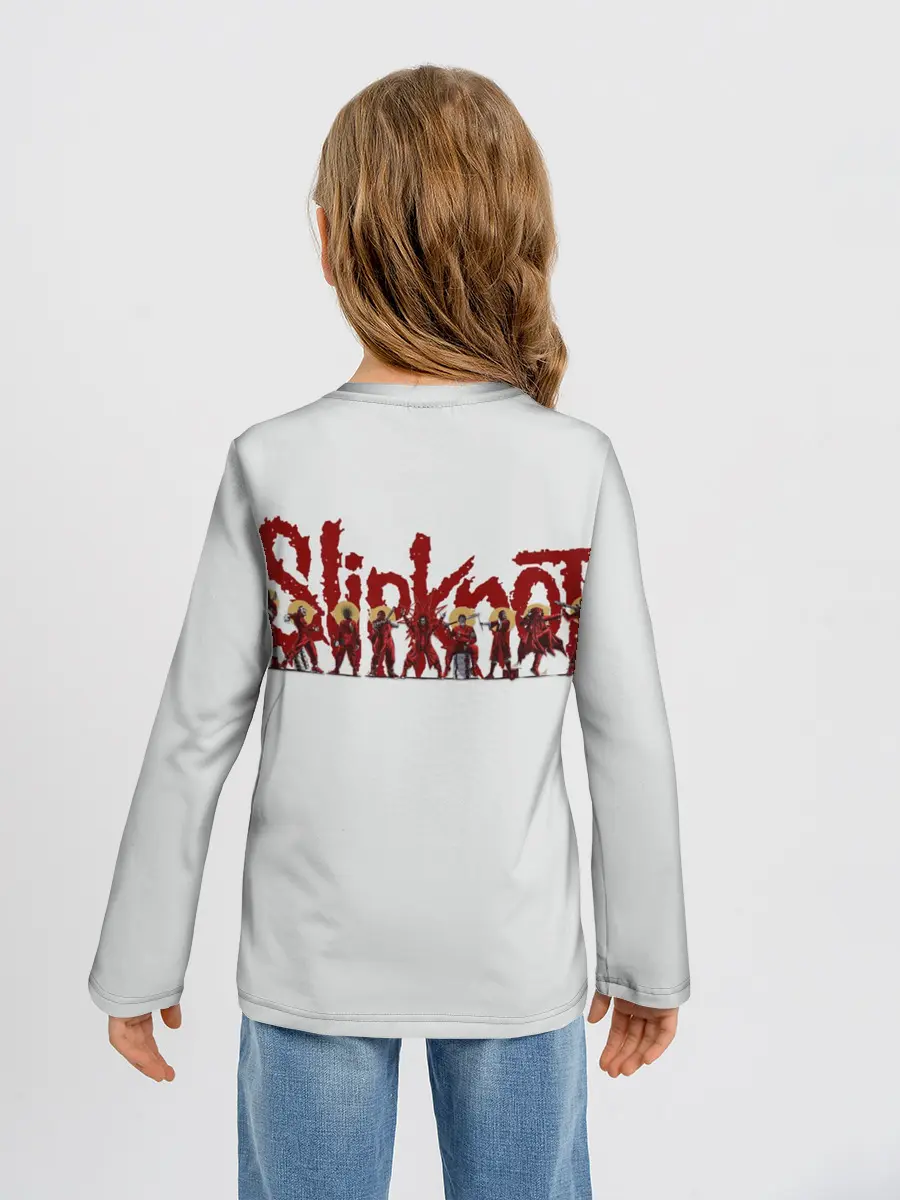 Детский лонгслив / SLIPKNOT | Alessandro Venturella