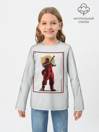 Детский лонгслив / SLIPKNOT | Alessandro Venturella