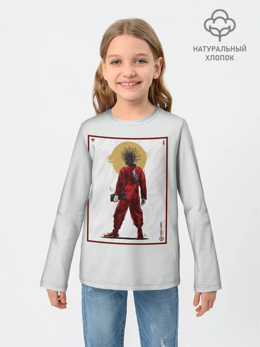 Детский лонгслив / SLIPKNOT | Craig Jones