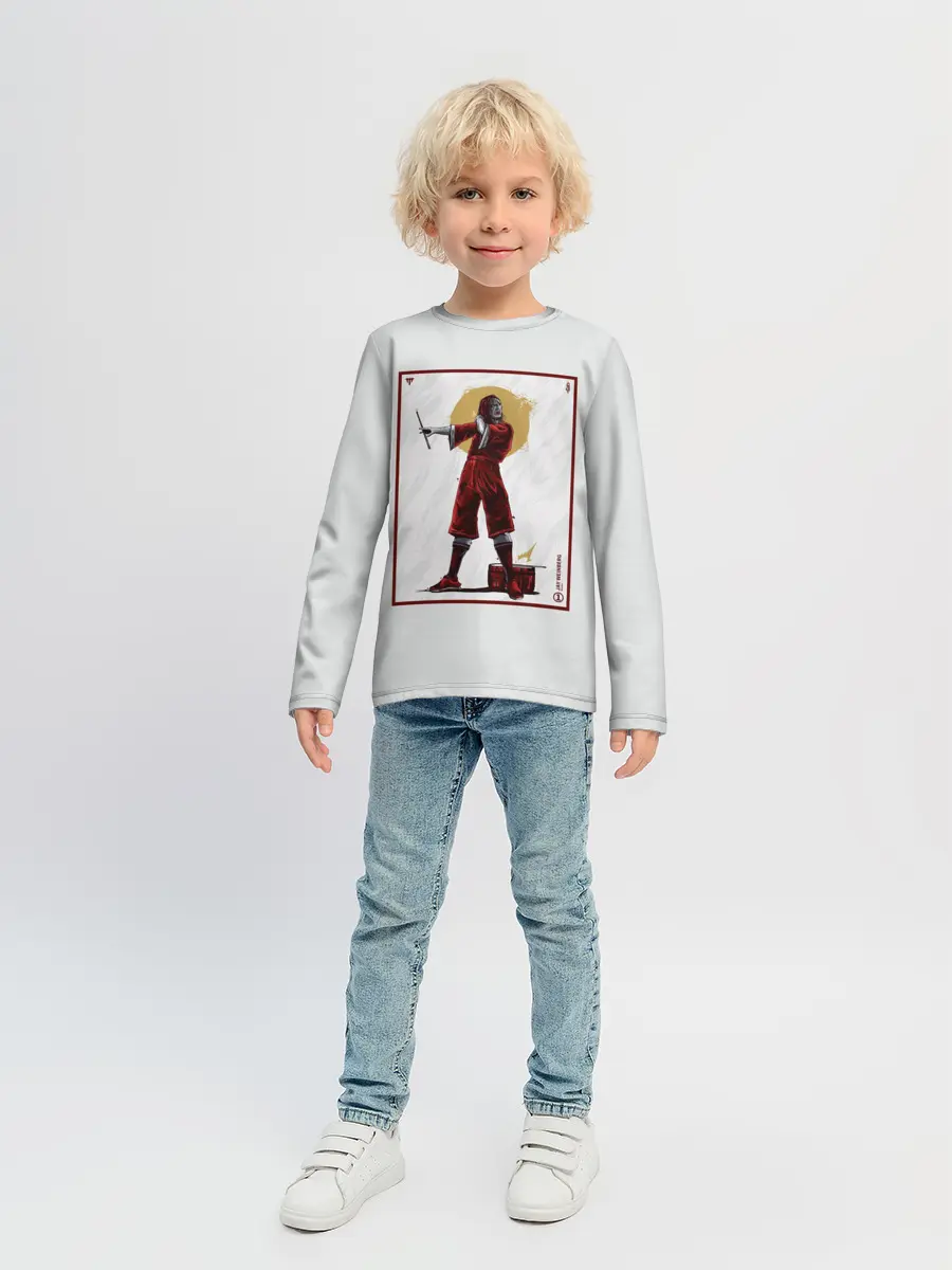 Детский лонгслив / SLIPKNOT | Jay Weinberg