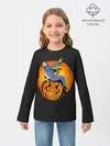 Детский лонгслив / Тыква-шар. Майкл