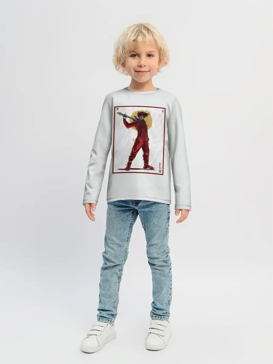 Детский лонгслив / SLIPKNOT | Jim Root