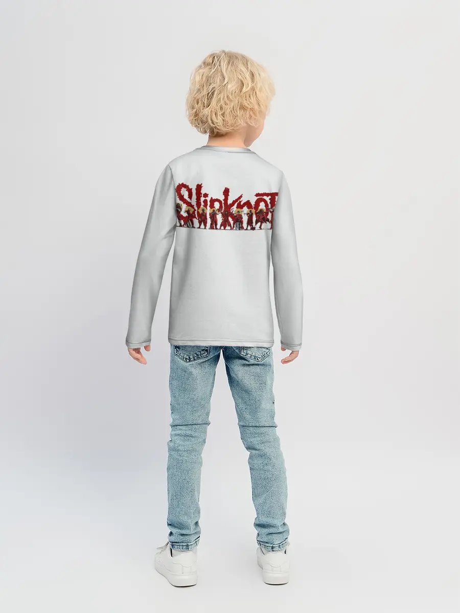 Детский лонгслив / SLIPKNOT | Jim Root