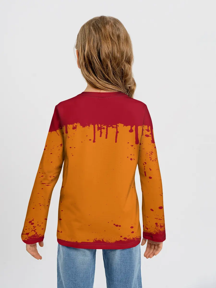 Детский лонгслив / ЛЕТУЧАЯ КОТОМЫШЬ | ХЭЛЛОУИН