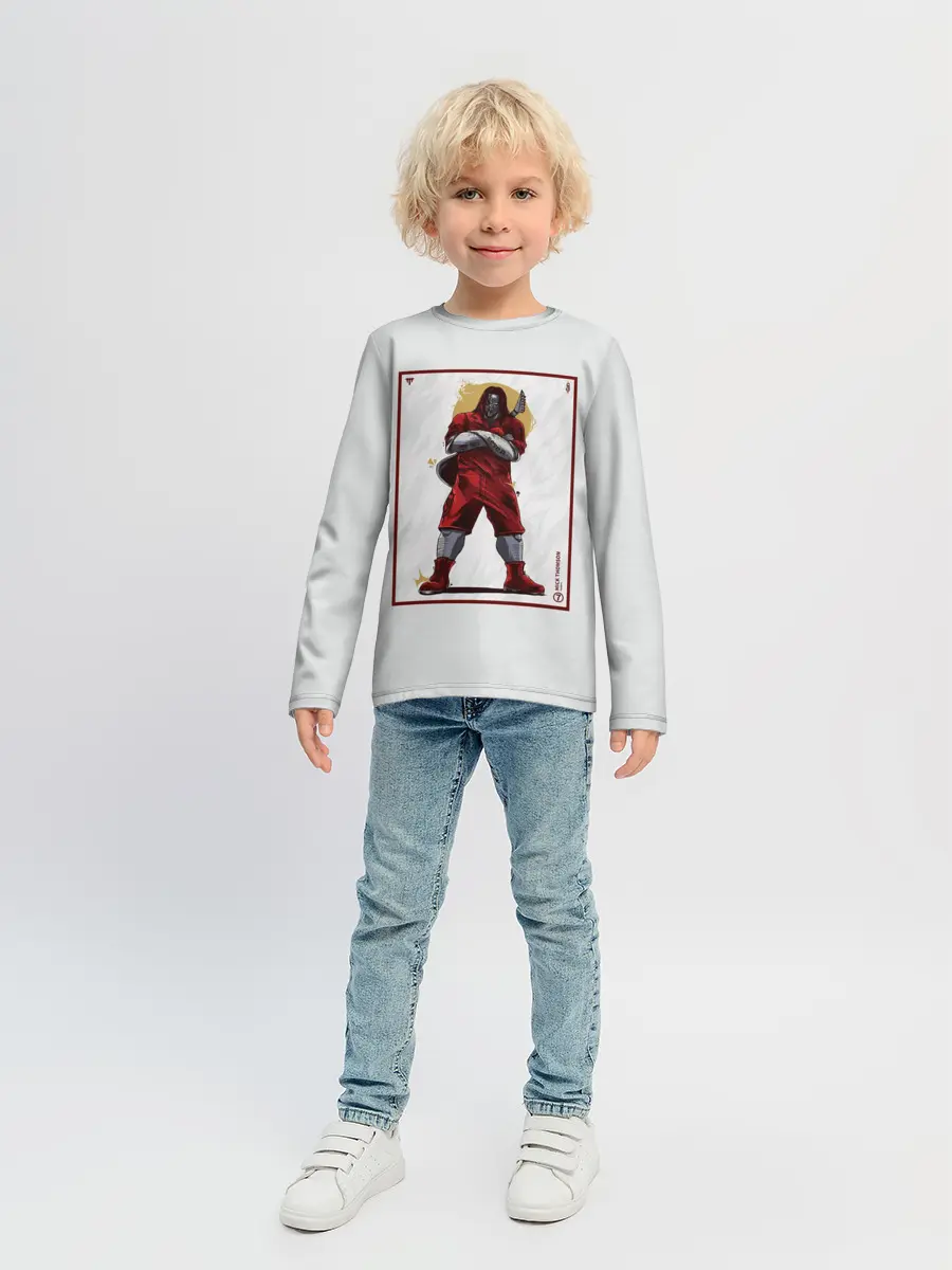 Детский лонгслив / SLIPKNOT | Mick Thomson