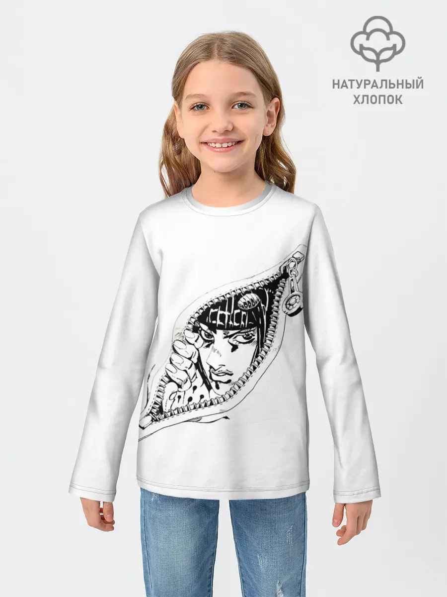 Детский лонгслив / Бруно Буччелати внутри из Джоджо