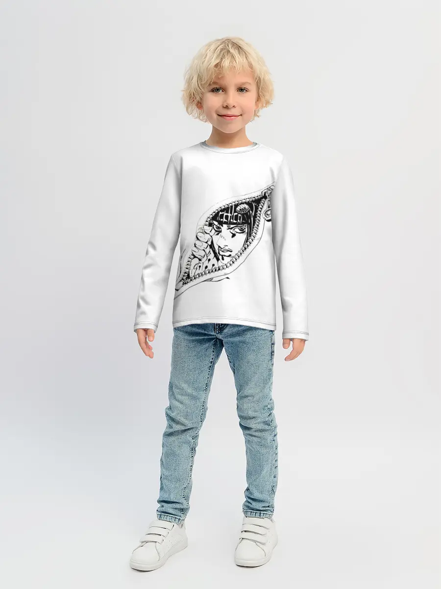 Детский лонгслив / Бруно Буччелати внутри из Джоджо